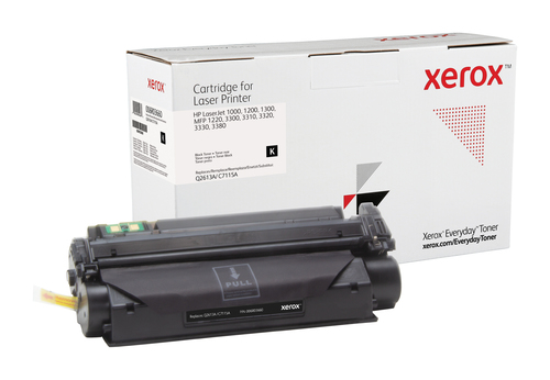 Xerox Everyday™ Black Toner by Xerox compatible with HP 13A/ 15A (Q2613A/ C7115A), Standard capacity – image 1