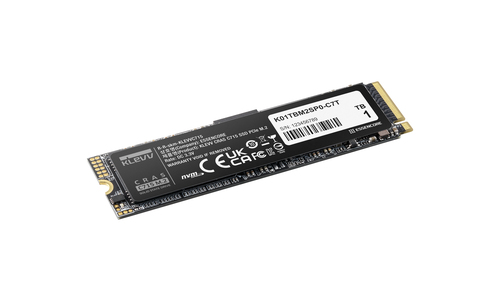 Klevv Cras C715 K01TBM2SP0-C7T 1TB M.2 2280 NVMe PCIe 3.0 SSD - image 3