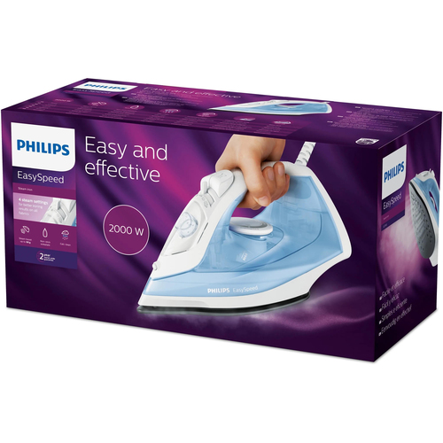 Philips EasySpeed GC1740/20R1 iron Steam iron Non-stick soleplate – image 3