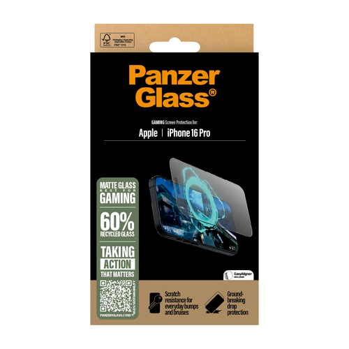 PanzerGlass - Schermbeschermer voor mobiele telefoon, afbeelding 3