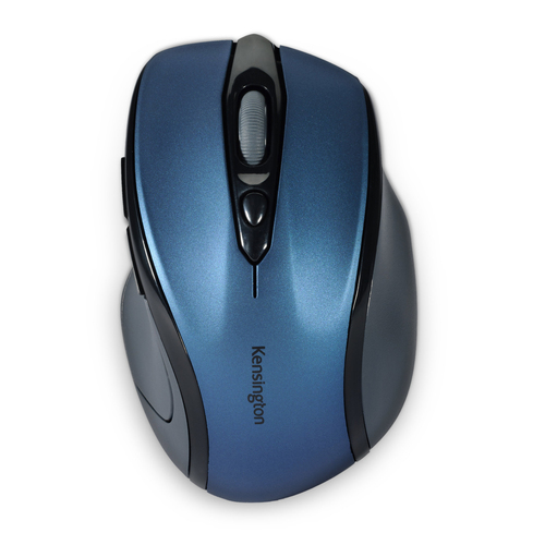 PRO FIT MID-SIZE WIRELESS MOUSE - SAPPHIRE BLUE