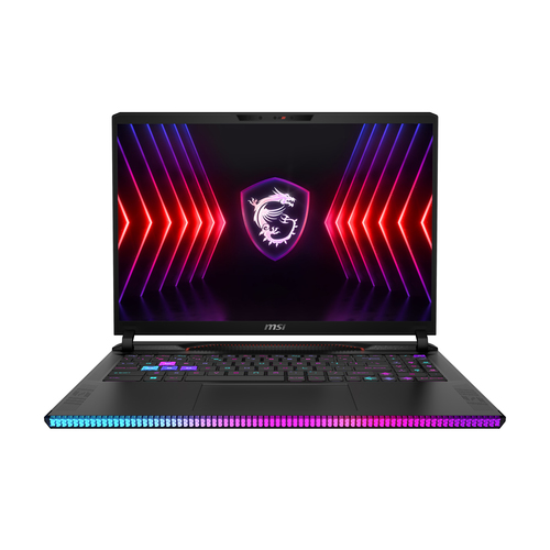 MSI Gaming Raider GE68 HX 14VHG-291UK Intel® Core™ i9 i9-14900HX Ноутбук 40,6 cm (16") Quad HD+ 32 GB DDR5-SDRAM 2 TB Твердотельный накопитель (SSD) NVIDIA GeForce RTX 4080 Wi-Fi 7 (802.11be) Windows 11 Home Черный