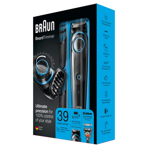 Braun BeardTrimmer BT5040, Beard Trimmer & Hair Clipper – image 5