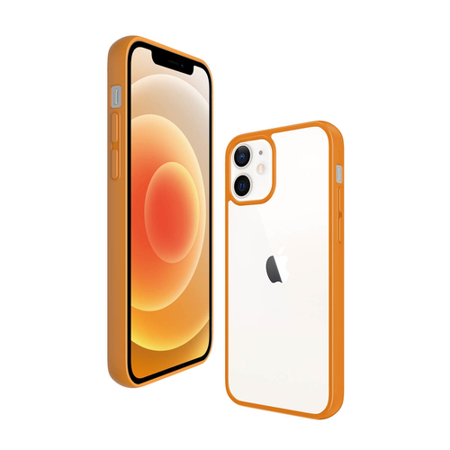 PanzerGlass® ClearCaseColor™ iPhone 12 mini - PanzerGlass® Orange Limited Edition