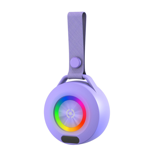 Celly LIGHTBEATVL portable/party speaker Mono portable speaker Violet