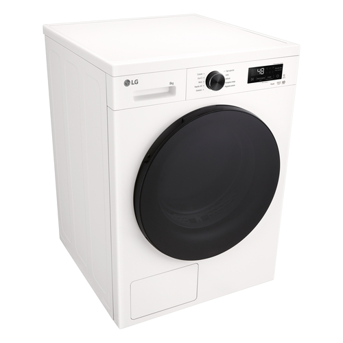 LG RNX1008NWB tumble dryer Freestanding Front-load – image 8