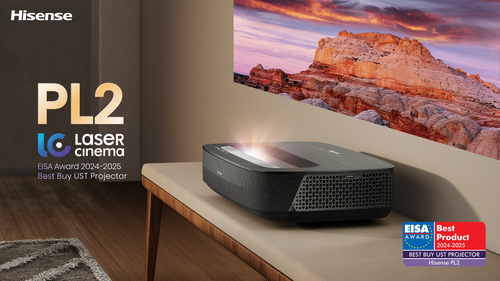 Hisense PL2TUK data projector Ultra short throw projector 2700 ANSI lumens DLP UHD 4K (3840x2160) 3D Black – image 7