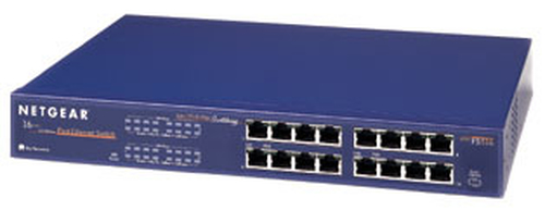 NETGEAR FS516 16x 10/100 Mbps RJ45