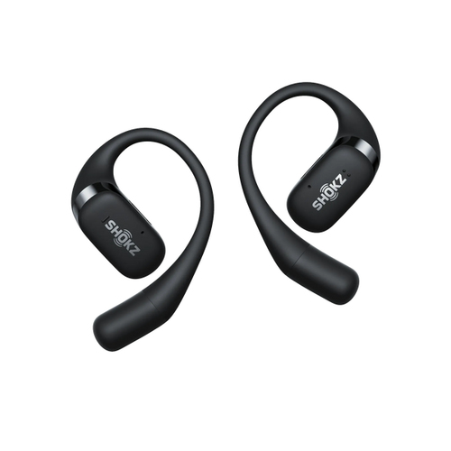 SHOKZ OpenFit Наушники Беспроводной Заушины Звонки/Музыка/Спорт/На каждый день Bluetooth Черный