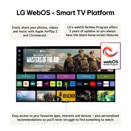 LG OLED55G45LW.AEK TV – image 6
