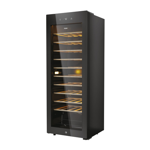 Haier Wine Bank 50 Series 3 HWS58GGH1 Freestanding Black 58 bottle(s) – image 6
