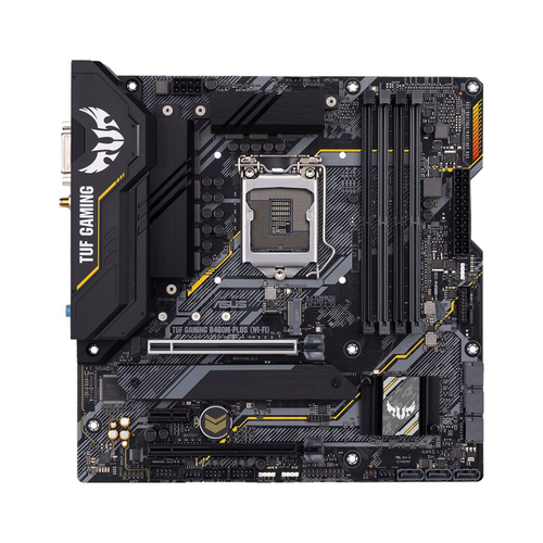 ASUS TUF GAMING B460M-PLUS (WI-FI) Intel B460 LGA 1200 (Socket H5) Микро ATX