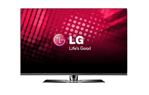 LG 47SL8500 TV 119.4 cm (47") Full HD Black 500 cd/m²