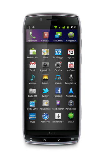 Acer Iconia Smart S300