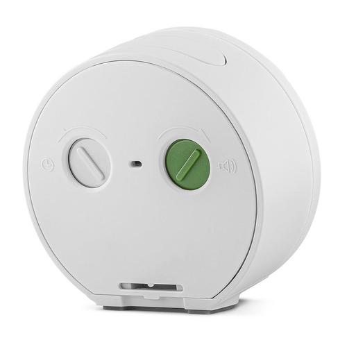 Braun BC12W Reloj despertador analógico Blanco