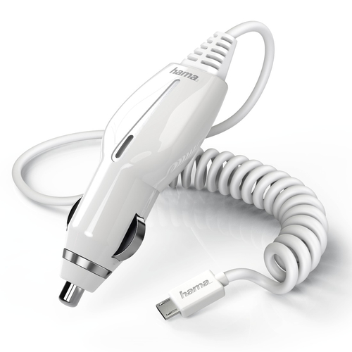 Hama 00173612 mobile device charger Universal White Cigar lighter Auto