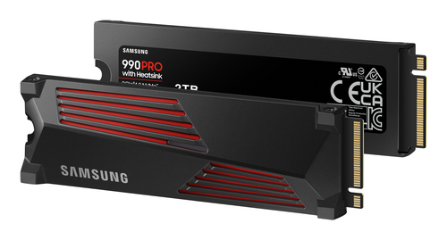 Samsung 990 Pro M.2 Internal SSD with Heatsink - 2 TB, Black - image 7