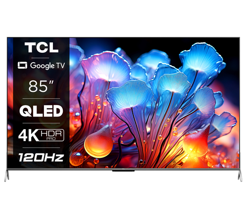 TCL 85C735K TV 2.15 m (84.5") 4K Ultra HD Smart TV Wi-Fi Black – image 1
