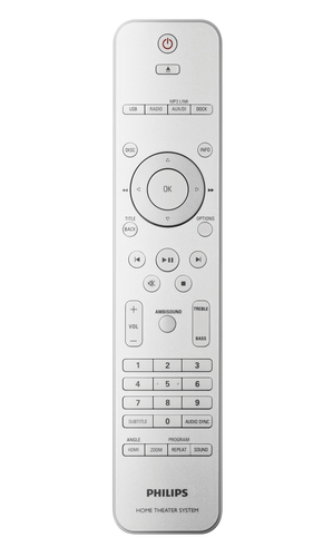Philips HTS8150 SoundBar DVD home theater