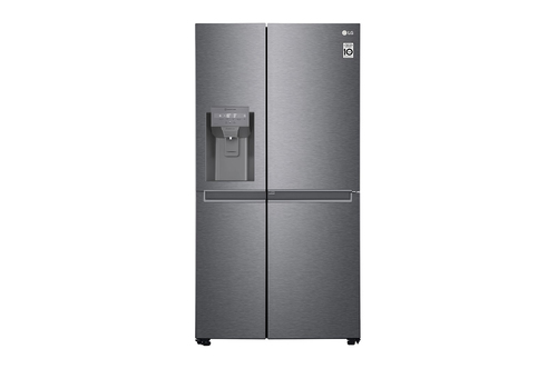 LG GSJV30DSXF side-by-side refrigerator Freestanding