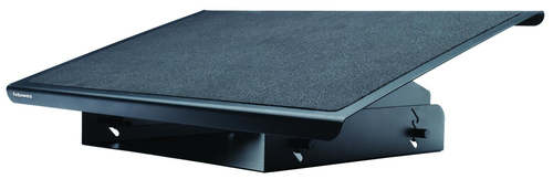 Fellowes 8064101 soporte para el apoyo de pies Negro