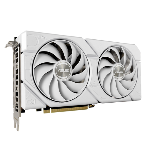 Tarjetas de Video ASUS DUAL-RTX4070-O12G-EVO-WHITE