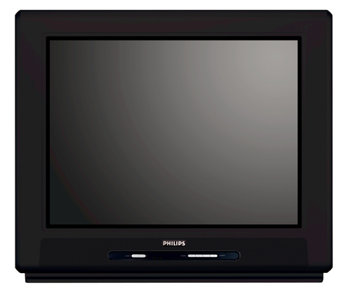Philips 21PT2217B 21" real flat TV