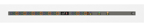 Vertiv Geist MNU3EGB1-24PH68-3TL21A0A10-S-A power distribution unit (PDU) 24 AC outlet(s) 0U