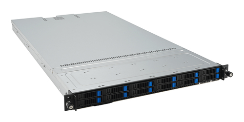 ASUS RS501A-E12-RS12U LGA 6096 Rack (1U) Zwart, Zilver, afbeelding 2