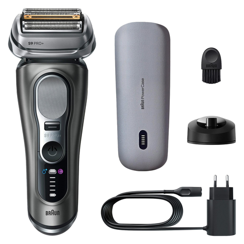 Braun Series 9 Pro+ 9625s Сеточная бритва Триммер Графит