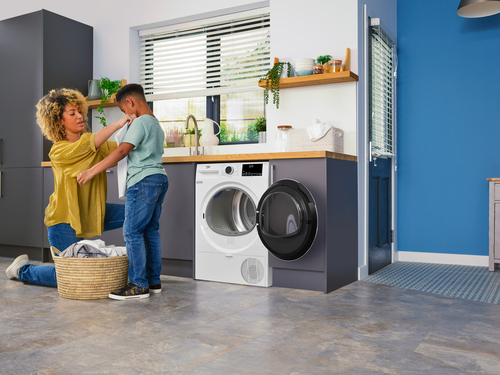 Beko B5T4923IW 9kg Heat Pump Tumble Dryer with IronFinish™ – image 8