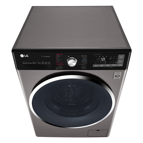 LG F4J9JH2T washer dryer Freestanding Front-load Chrome – image 7