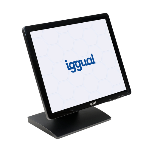 iggual Monitor táctil resistivo 15" USB VGA HDMI