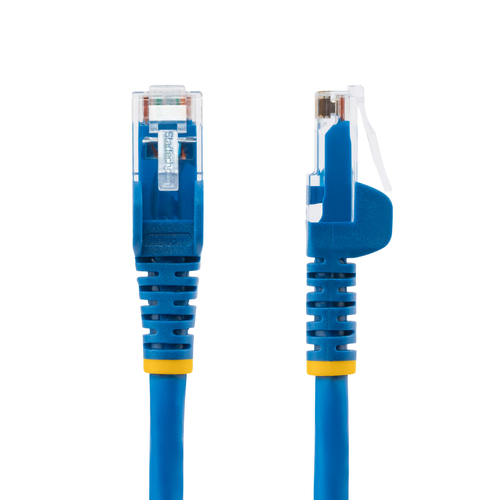 StarTech.com 50cm CAT6 Ethernetkabel - Blauw