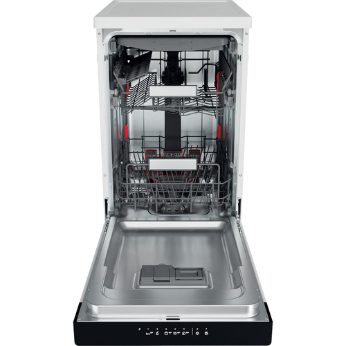 Whirlpool WSFO 3O23 PF Klasse E Fritstående 43dB Hvid – billede 5