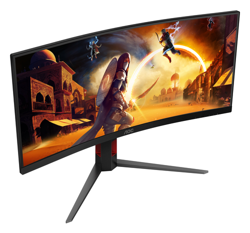 AOC G4 CU34G4P computer monitor – image 8