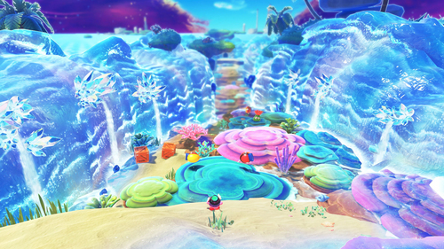 Kirby en de Vergeten Wereld Nintendo Switch 2 Edition – Foto 3 van 9