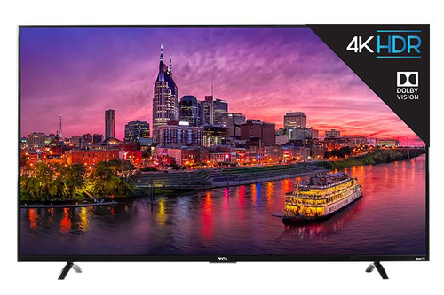 TCL 55P605 TV 139.7 cm (55") 4K Ultra HD Smart TV Wi-Fi Black