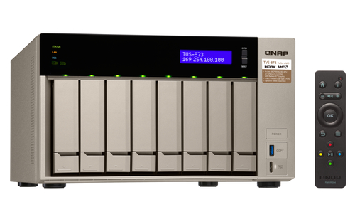 QNAP TVS-873 NAS Tower AMD Embedded R-Series SoC RX-421BD – image 3