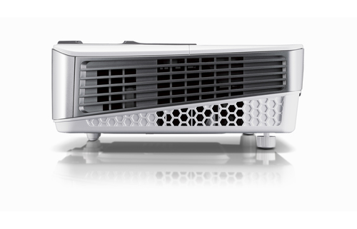 BenQ MS616ST 2500 ANSI lumens DLP SVGA (800x600) 3D Silver, White – image 3