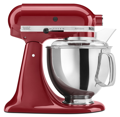 KitchenAid KSM150PSER food processor