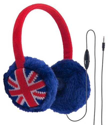 Cellularline CORTINA3 headphones/headset Wired Head-band Blue, Red