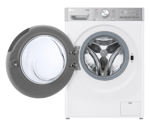LG F4Y909WCTN4 washing machine Front-load – image 2