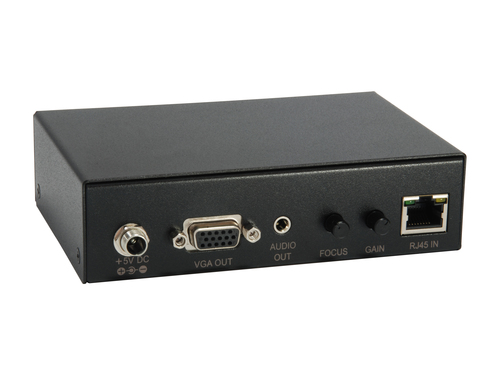 LevelOne VGA Audio over Cat.5 Receiver, 300m – image 2