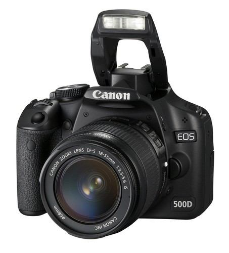 Canon 500D + EF-S 18-200mm IS