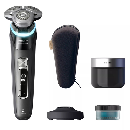 Philips i9000 Prestige XP9207/30 Wet & Dry Electric Shaver with SkinIQ
