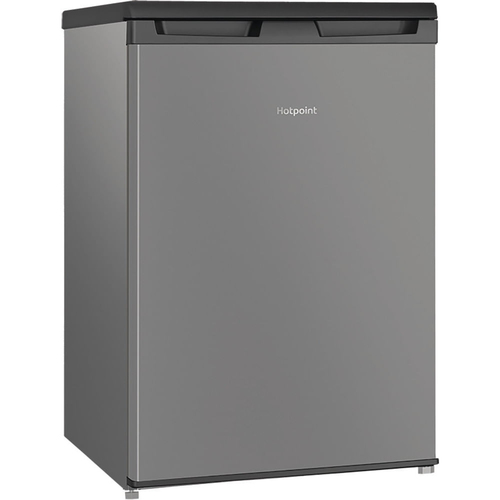 Hotpoint H55Z1 112X UK Undercounter Freezer - Grey, Silver/Grey - image 2