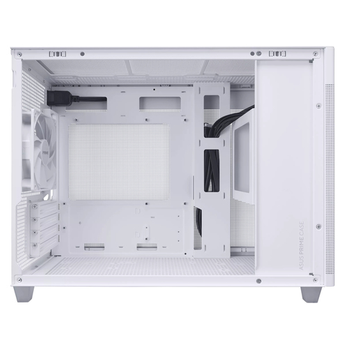 Asus Prime AP201 Compact Tempered Glass Micro Atx PC Case - White - image 2