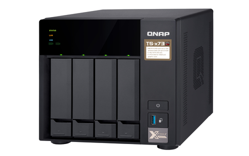 QNAP TS-473-4G NAS Tower AMD Embedded R-Series SoC RX-421ND – image 8