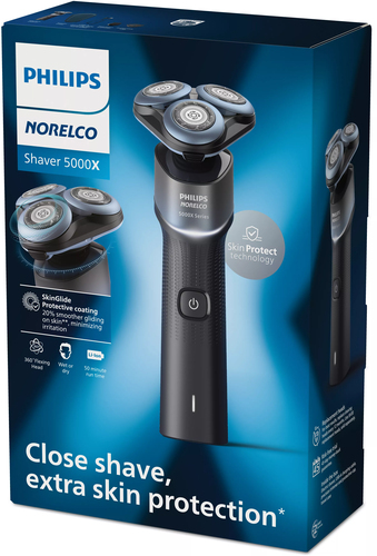 Philips X5006/85 men's shaver Rotation shaver Trimmer Black, Blue – image 4